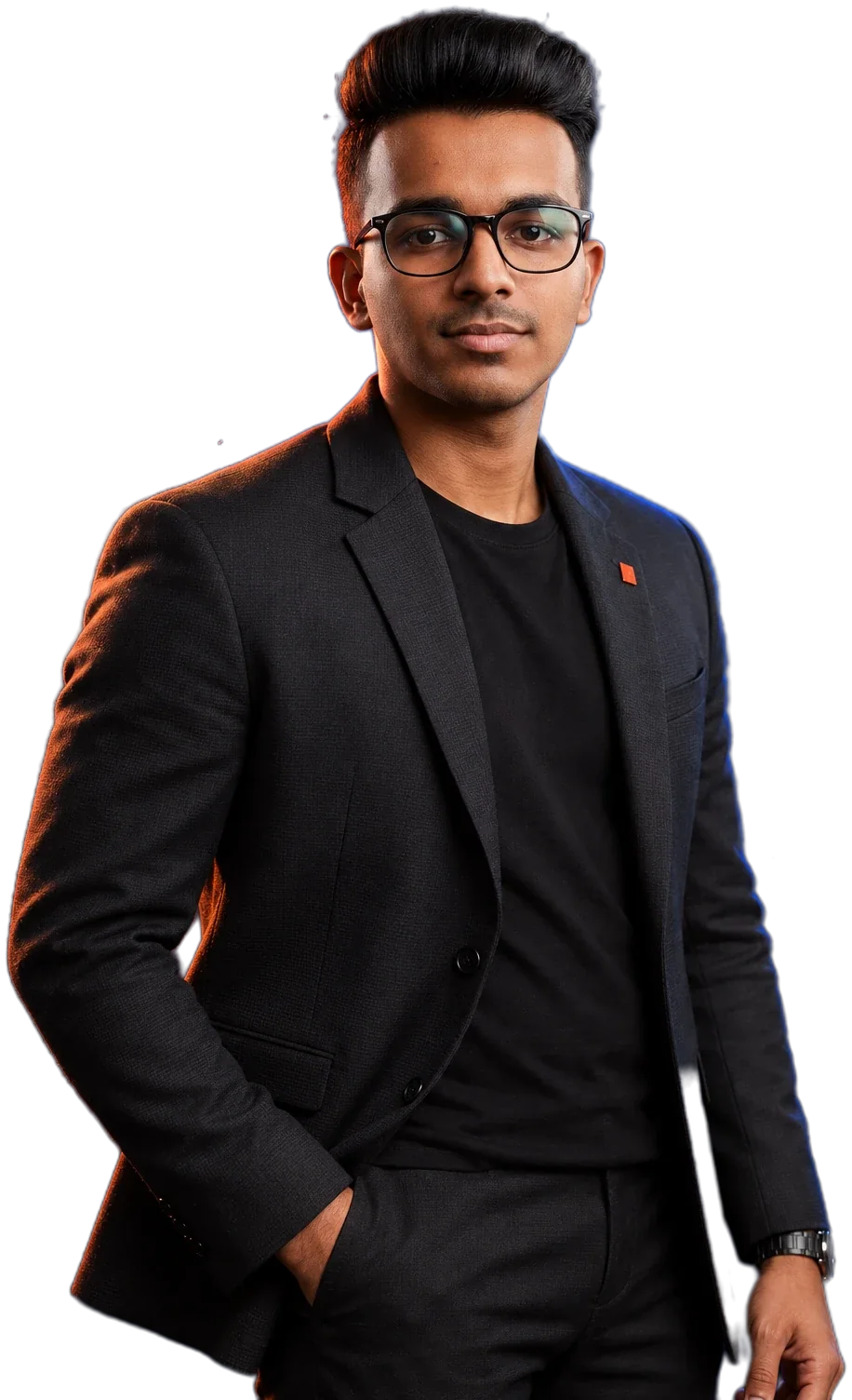 Nitin Jain, landing page specialist and creator of the LANDED Method
